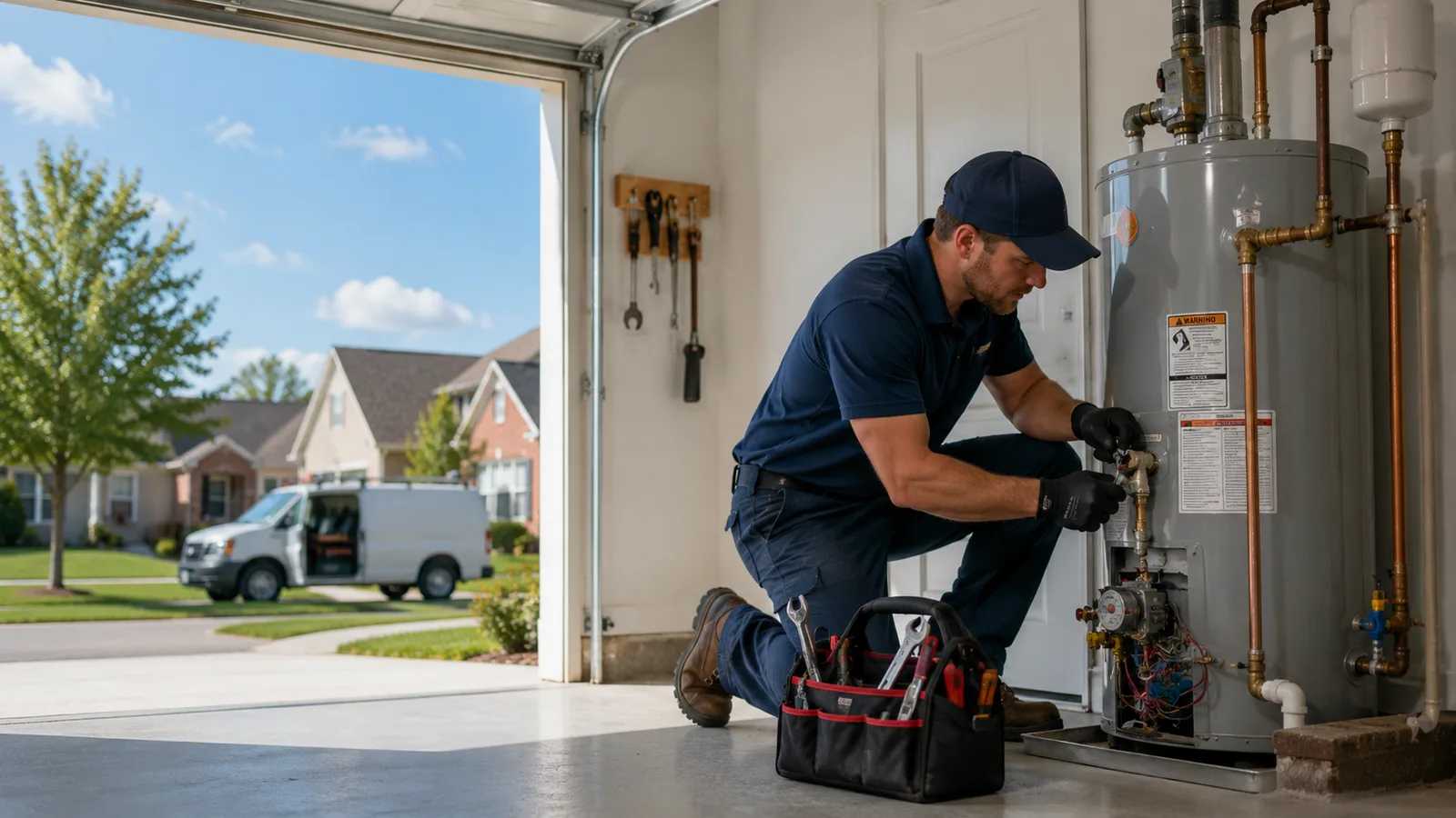 Trusted Water Heater Repair Professionals in Hext, TX